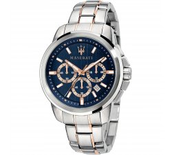 Maserati men's watch Successo Collection R8873621008