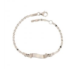 Bracciale per bambini in oro bianco 803321736202