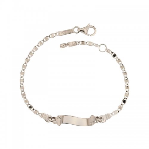 Bracciale per bambini in oro bianco 803321736202