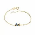 Bracciale da bimbo in oro giallo 803321721741