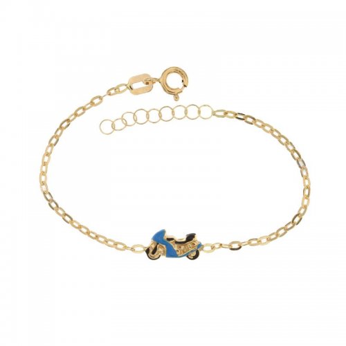 Yellow gold boy's bracelet 803321721741