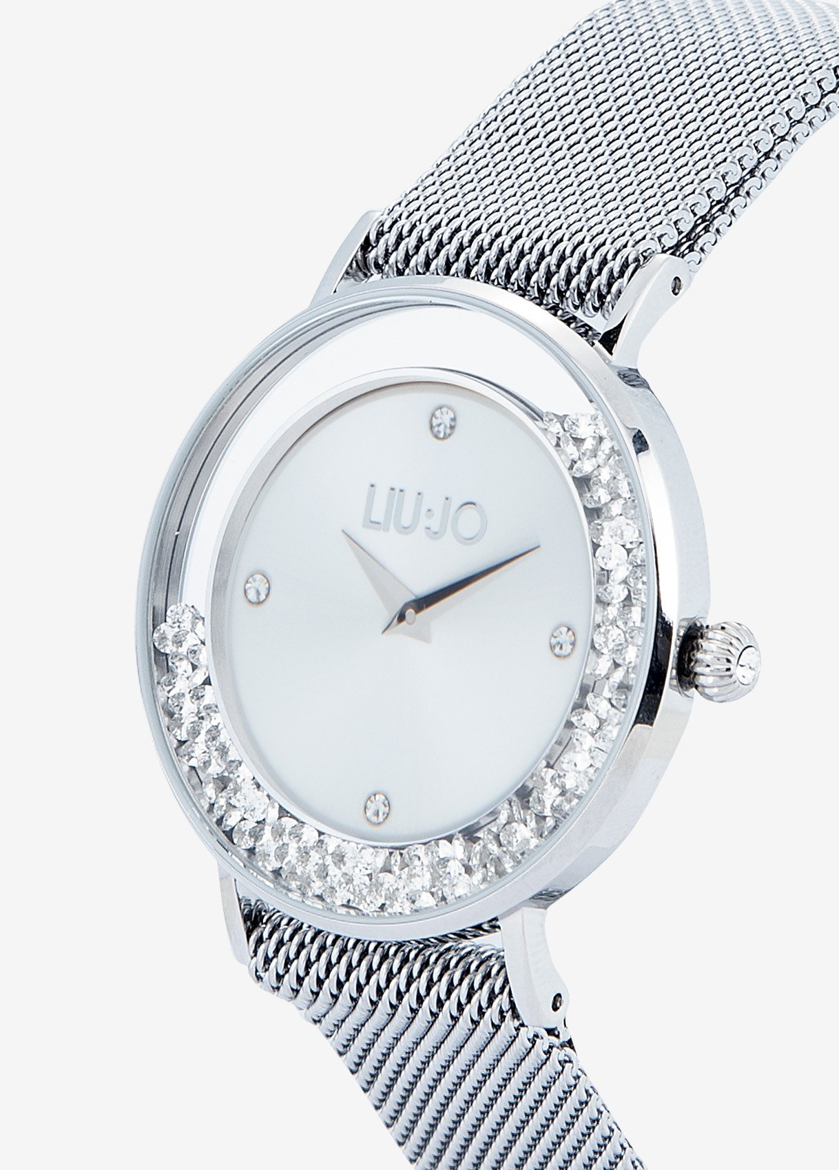 Liu Jo Orologio Uomo LJW-TLJ1080 – Quarzo, Cassa Rotonda, Quadrante Con Data
