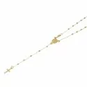 Collana Rosario Oro Giallo Madonna Miracolosa 803321716822