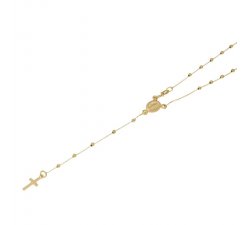 Collana Rosario Oro Giallo Madonna Miracolosa 803321716822