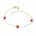 Bracciale da bimba in oro giallo 803321721713