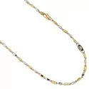 Collana Uomo in Oro Giallo e Bianco 803321717583