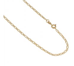 Yellow Gold Men's Necklace 803321711230
