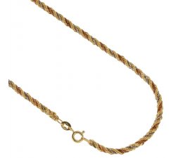 3 Colors Gold Woman Necklace 803321718682