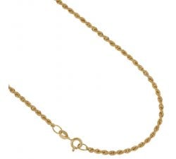 Woman Necklace in Yellow Gold 803321705665