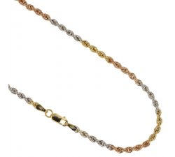 3-color Gold Woman Necklace 803321718590