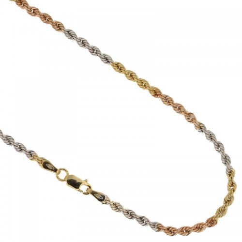 3-color Gold Woman Necklace 803321718590