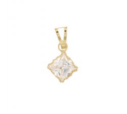 Yellow gold light point pendant 803321729879