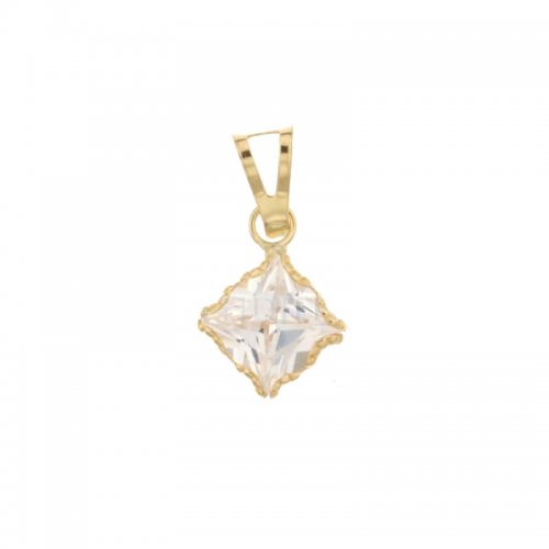 Yellow gold light point pendant 803321729879