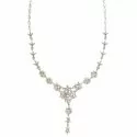 Women's Tennis Necklace White Gold 803321734847