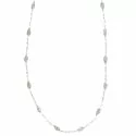 Collana Donna in Oro Bianco 803321724141