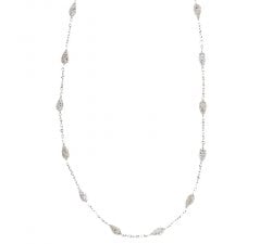 White Gold Woman Necklace 803321724141