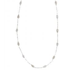 Collana Donna in Oro Bianco 803321724141