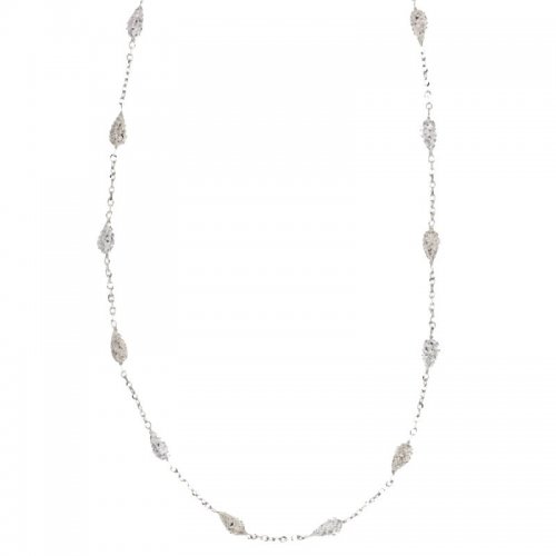 Collana Donna in Oro Bianco 803321724141