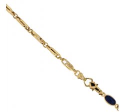 Yellow Gold Men's Bracelet 803321729825