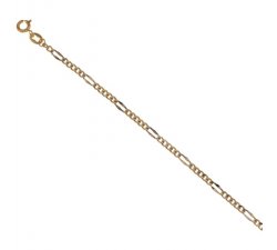 Men's Bracelet in Yellow and White Gold 803321728533
