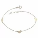 White gold women's bracelet 803321736071