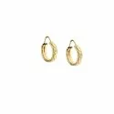 Women's Yellow Hoop Earrings 803321705723