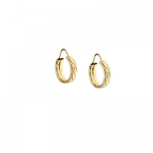 Women's Yellow Hoop Earrings 803321705723