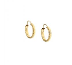 Women's Yellow Hoop Earrings 803321700579