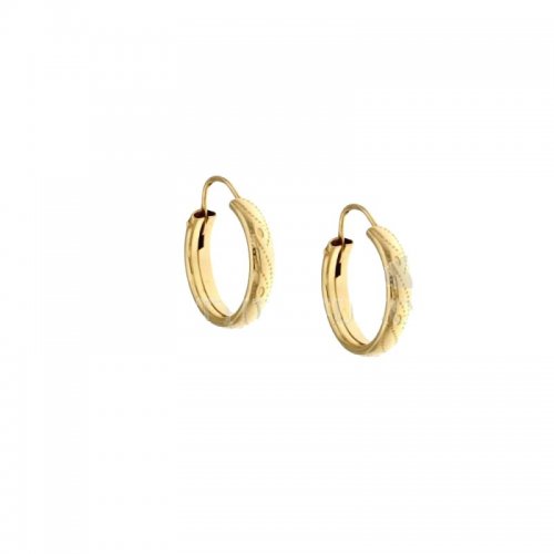 Women's Yellow Hoop Earrings 803321700579