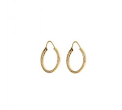 Women's Yellow Hoop Earrings 803321702831