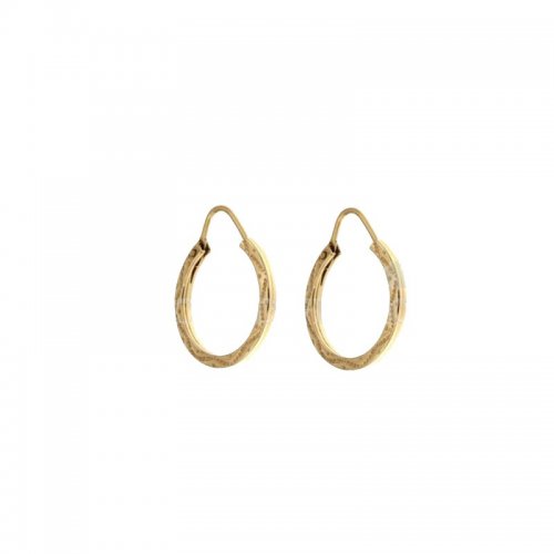 Women's Yellow Hoop Earrings 803321702831