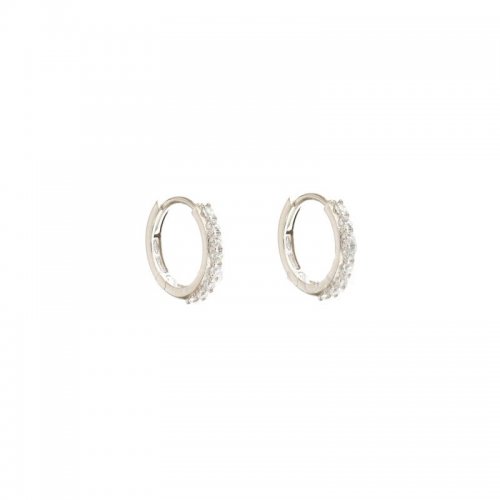 White Gold Woman Earrings 803321735856