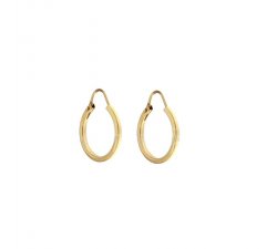 Women's Yellow Hoop Earrings 803321716730
