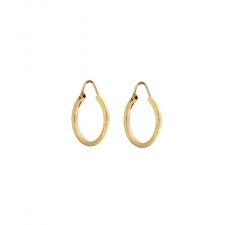 Orecchini a Cerchio Donna Giallo 803321716730