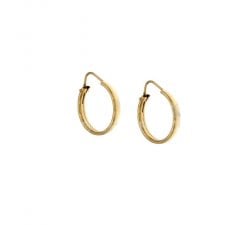 Women's Yellow Hoop Earrings 803321716740
