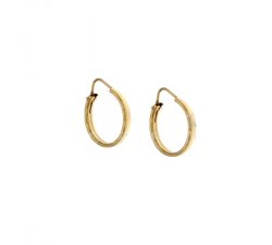 Women's Yellow Hoop Earrings 803321716740