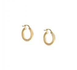 Women's Yellow Hoop Earrings 803321727711