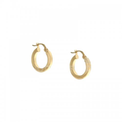 Women's Yellow Hoop Earrings 803321727711