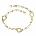 Yellow gold women's bracelet 803321719147