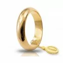 Unoaerre Wedding Ring 8 Grams Classic Yellow Gold