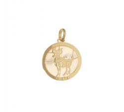 Anhänger Sternzeichen Widder aus Gelbgold 803321733001