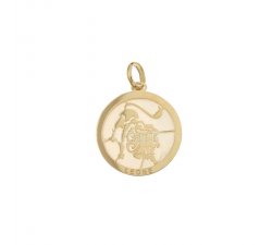 Sternzeichen-Anhänger Löwe aus Gelbgold 803321733004