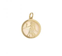 Ciondolo Segno Zodiacale Vergine in Oro Giallo 803321733006