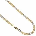 Collana Uomo in Oro Giallo e Bianco 803321700284