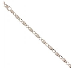 Men's Bracelet in White Gold 803321729940