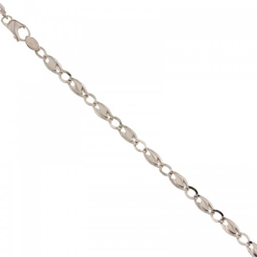 Men's Bracelet in White Gold 803321729940