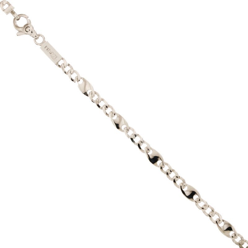 Weißgold Herrenarmband 803321735584