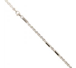 Bracciale Uomo in Oro Bianco 803321735590