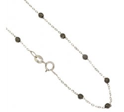 Collana Donna in Oro Bianco 803321719483