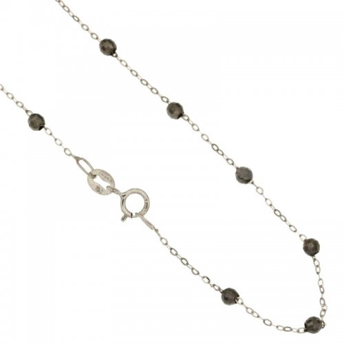 Collana Donna in Oro Bianco 803321719483